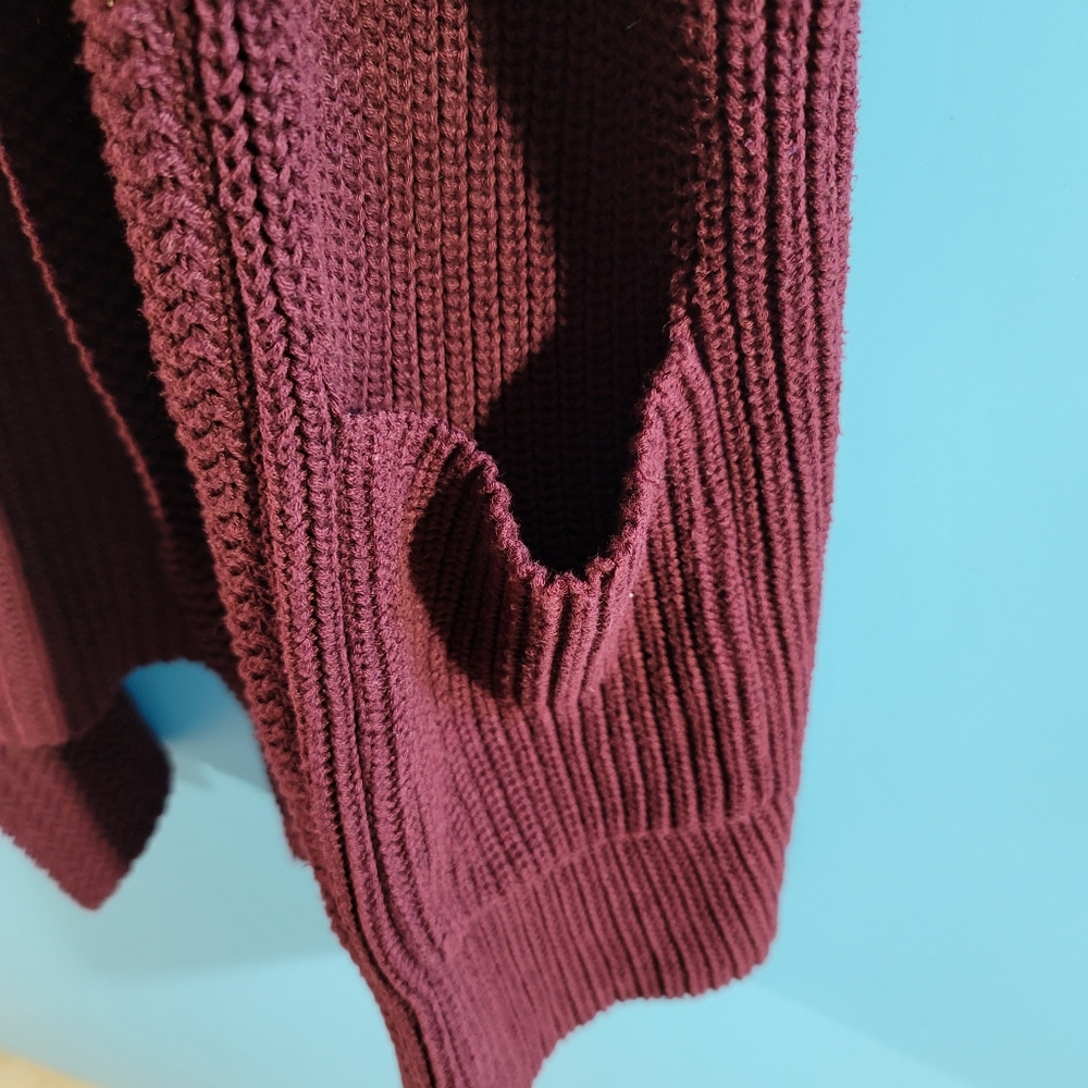 Maroon Chaps Sweater - Picture 4 of 4